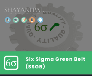 Six Sigma Green Belt (SSGB™)
